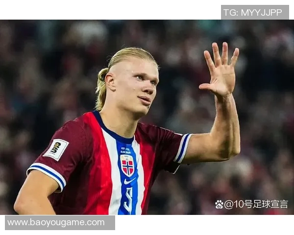 高清足球明星哈兰德精彩瞬间图片分享与解析